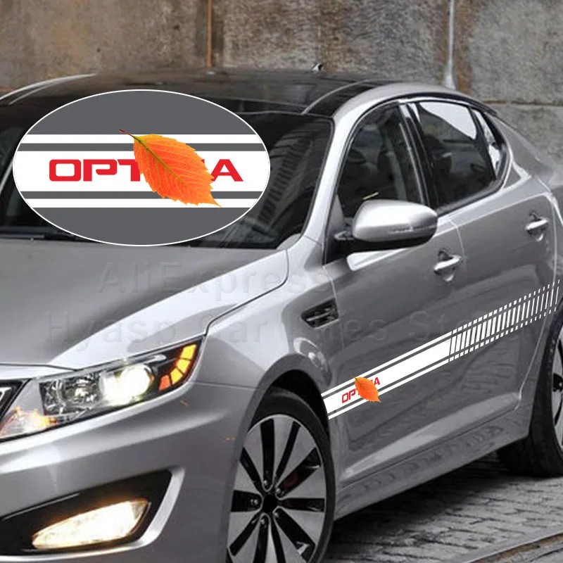 Car Racing Sports Long Stripe Sticker for KIA Optima Car Sticker Accessories DIY Auto Styling Sport Decals
Car Racing Sports Long Stripe Sticker for KIA Optima Car Sticker Accessories DIY Auto Styling Sport Decals