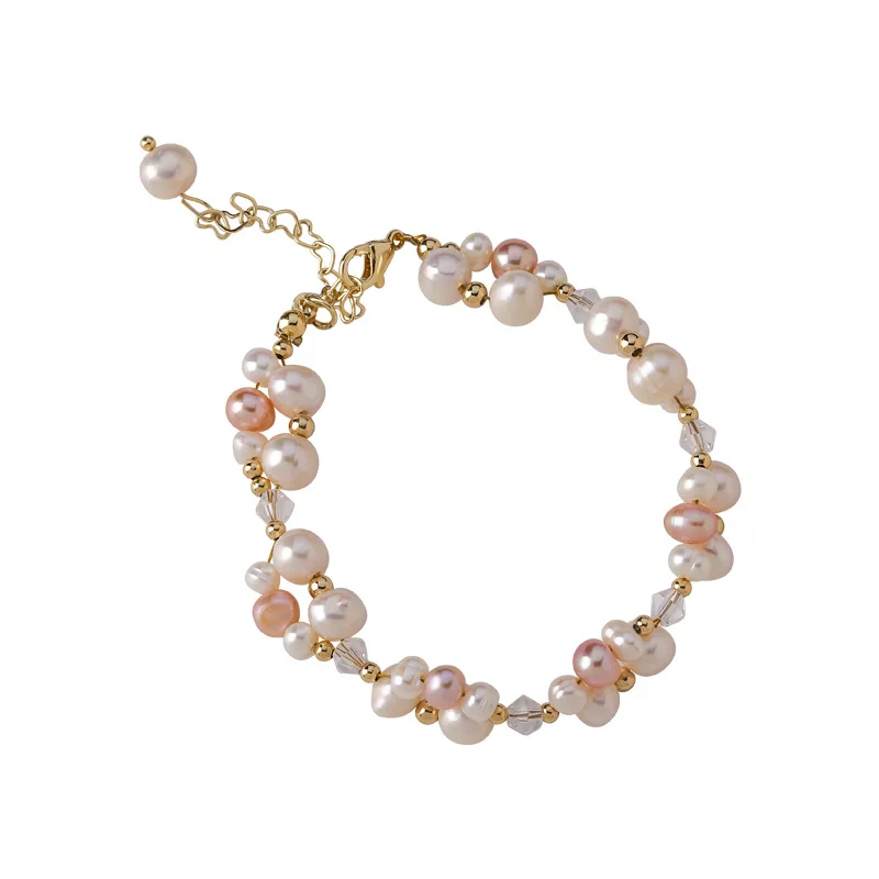 LOVOACC Temperament Beaded Natural Freshwater Pearl Pendant Necklace for Women Charming Crystal Chokers Necklace Jewellery
LOVOACC Temperament Beaded Natural Freshwater Pearl Pendant Necklace for Women Charming Crystal Chokers Necklace Jewellery