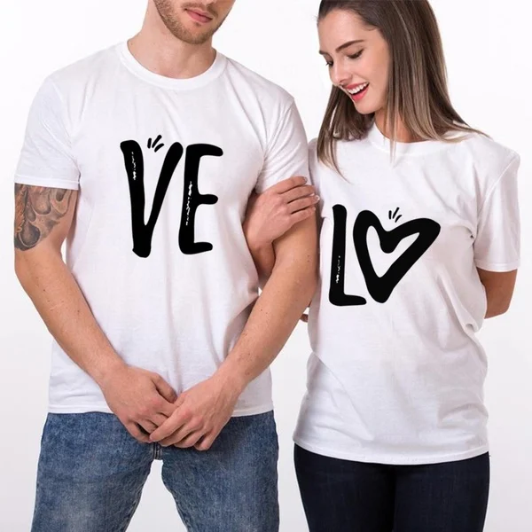LOVE Couple Graphic T-Shirt Funny Casual Stylish Lover Heart Valentine's Day Gift Clothing Heart Tops Aesthetic Wedding shirts 
LOVE Couple Graphic T-Shirt Funny Casual Stylish Lover Heart Valentine's Day Gift Clothing Heart Tops Aesthetic Wedding shirts