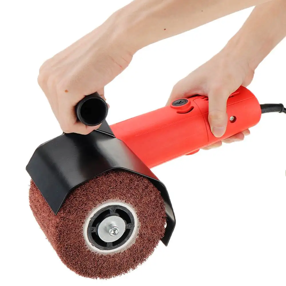 M14 Angle Grinder Burnishing Polishing Machine Attachment Metal Steel Wood Sander for 115 125 Angle Grinder
M14 Angle Grinder Burnishing Polishing Machine Attachment Metal Steel Wood Sander for 115 125 Angle Grinder