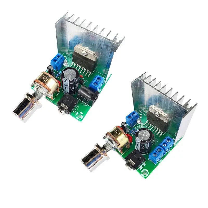 Новый TDA7297 цифровой усилитель плата DC 12V 2x15W 2,0 двойной стерео канал низкий уровень шума
Новый TDA7297 цифровой усилитель плата DC 12V 2x15W 2,0 двойной стерео канал низкий уровень шума