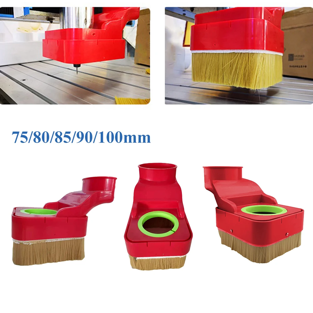 CNC Router Dust Shoe Nut For 75/80/85/90/100mm Spindle Engraving Milling Machine Brush Woodworking CNC Dust Cover
CNC Router Dust Shoe Nut For 75/80/85/90/100mm Spindle Engraving Milling Machine Brush Woodworking CNC Dust Cover