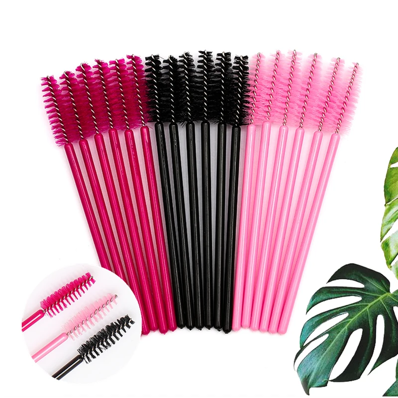 50Pcs/lot Nylon Good Quality Disposable Eyelash Cosmetic Brush Eyebrow Brush Applicators Mascara Wands Eyelash Extension Tool
50Pcs/lot Nylon Good Quality Disposable Eyelash Cosmetic Brush Eyebrow Brush Applicators Mascara Wands Eyelash Extension Tool