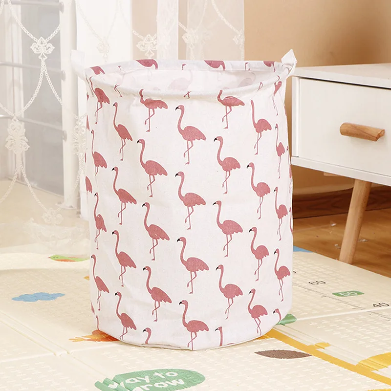 Folding Laundry Basket Round Storage Bin Bag Large Capacity Hamper Collapsible Clothes Toys Bucket Organizer Wardrobe Finishing
Folding Laundry Basket Round Storage Bin Bag Large Capacity Hamper Collapsible Clothes Toys Bucket Organizer Wardrobe Finishing