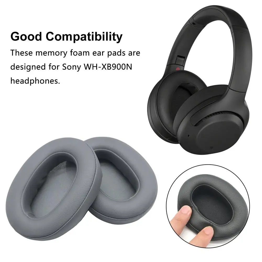 Сменные амбушюры для Sony WH-XB900N, высококачественные мягкие удобные амбушюры для наушников, чехол для Sony WHXB900
Сменные амбушюры для Sony WH-XB900N, высококачественные мягкие удобные амбушюры для наушников, чехол для Sony WHXB900