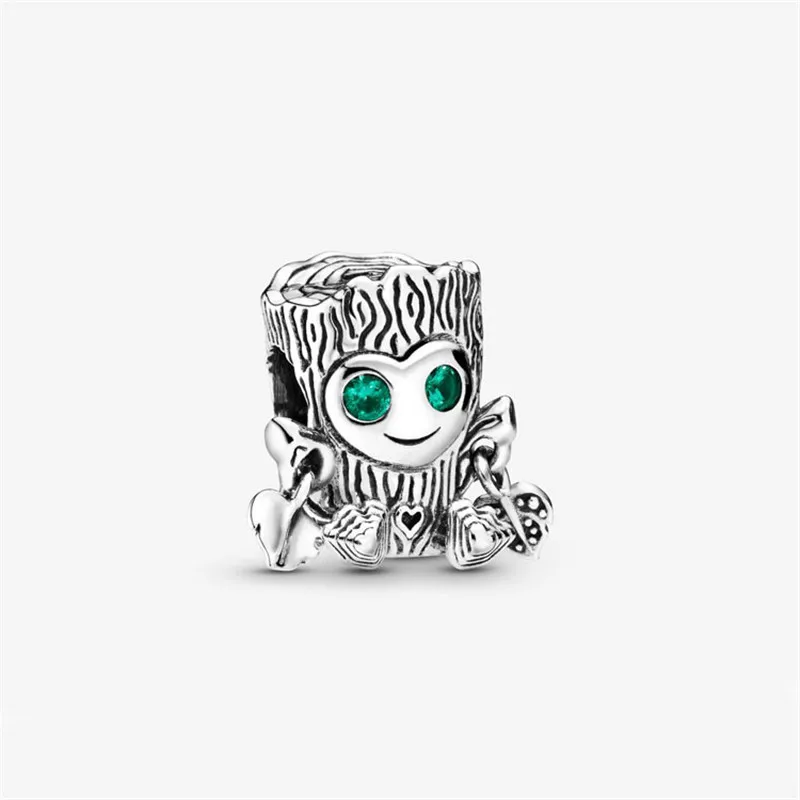 Hot Sale 100% Real Sterling Silver Cute Little Tree Beads Fit Original Bracelet For Women Making DIY Jewelry 2020 New CMS1502
Hot Sale 100% Real Sterling Silver Cute Little Tree Beads Fit Original Bracelet For Women Making DIY Jewelry 2020 New CMS1502