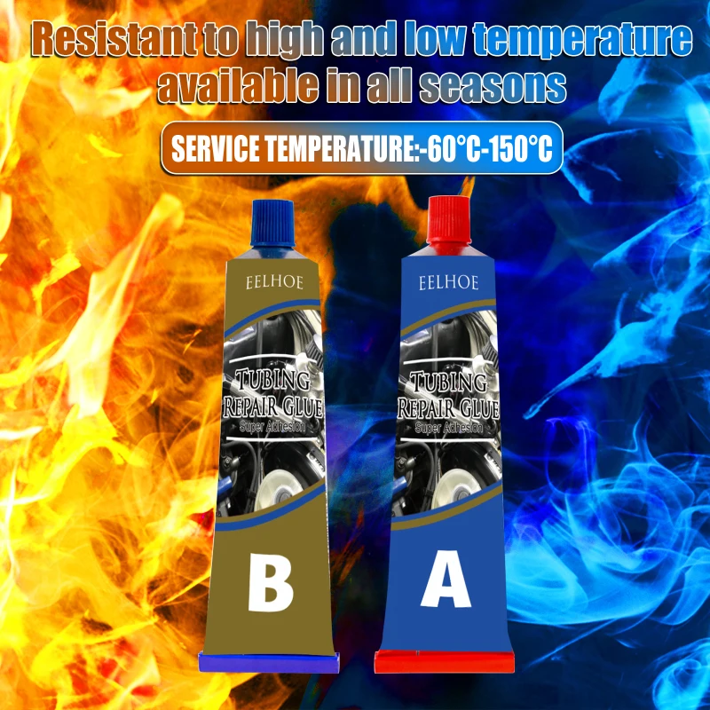 Super Repair Glue Universal Metal Repairing Adhesive Auto Radiator Water Tank Special leakage Plugging Welding Glue
Super Repair Glue Universal Metal Repairing Adhesive Auto Radiator Water Tank Special leakage Plugging Welding Glue