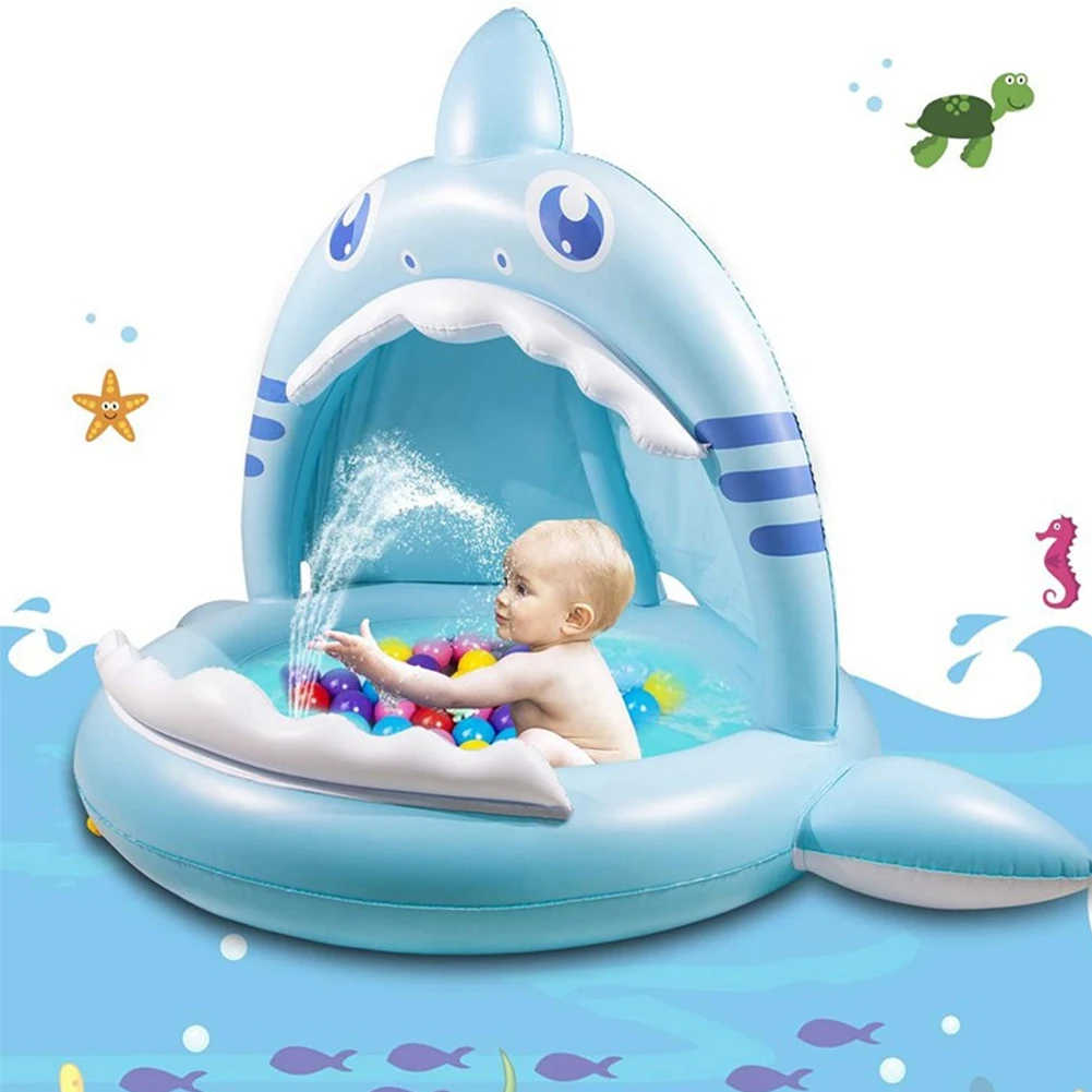 Summer Baby Swimming Pool Inflatable Kids Toy Paddling Portable Shark Splash Toddlers Swimming Pool Kids Outdoor Sport Play Toys
Summer Baby Swimming Pool Inflatable Kids Toy Paddling Portable Shark Splash Toddlers Swimming Pool Kids Outdoor Sport Play Toys