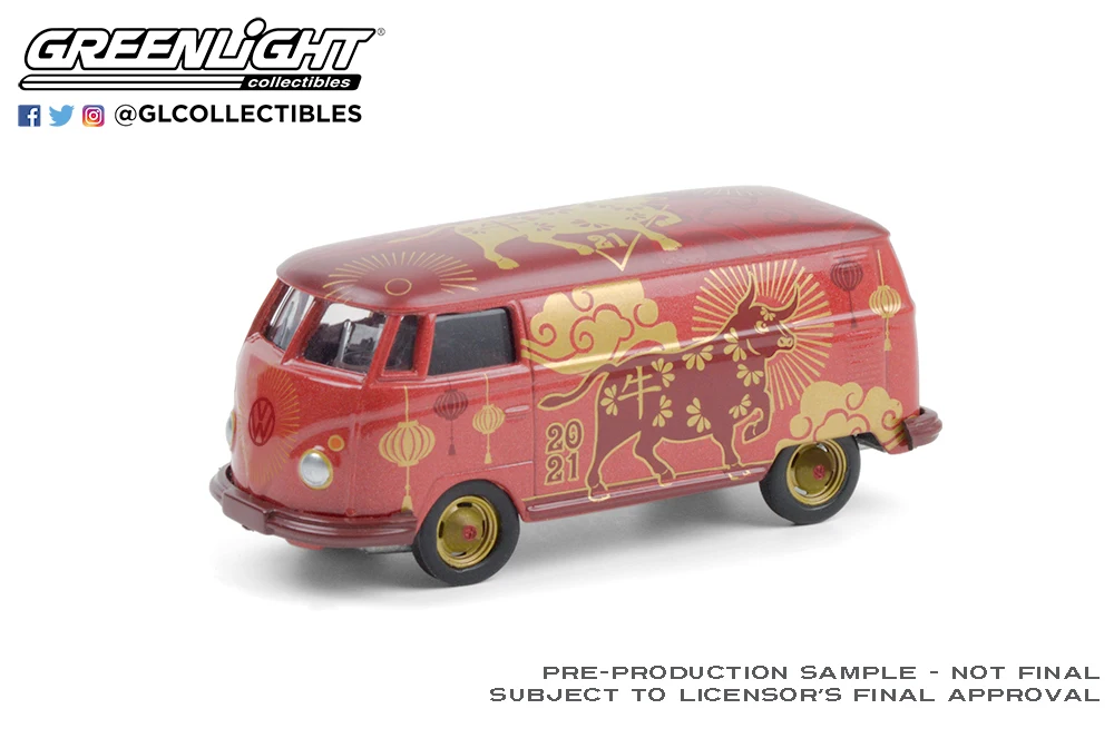 Новая модель автомобиля из литого сплава GreenLight 1:64 Volks Универсальная панель vw 2021 Новогодняя Коллекция росписи Ox
Новая модель автомобиля из литого сплава GreenLight 1:64 Volks Универсальная панель vw 2021 Новогодняя Коллекция росписи Ox