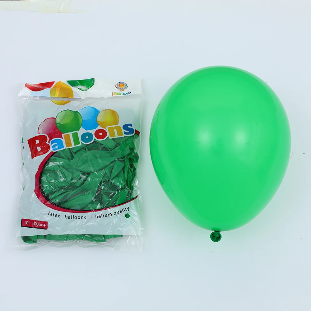 Набор воздушных шаров с зелеными цифрами 32 дюйма 45 шт.|Воздушные шары и