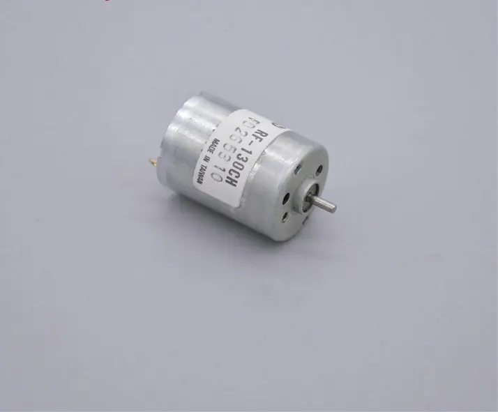 Ma Buqi 130 solar noble metal 6V8100r brush DC motor mute model motor / power / electric tool accessories
Ma Buqi 130 solar noble metal 6V8100r brush DC motor mute model motor / power / electric tool accessories