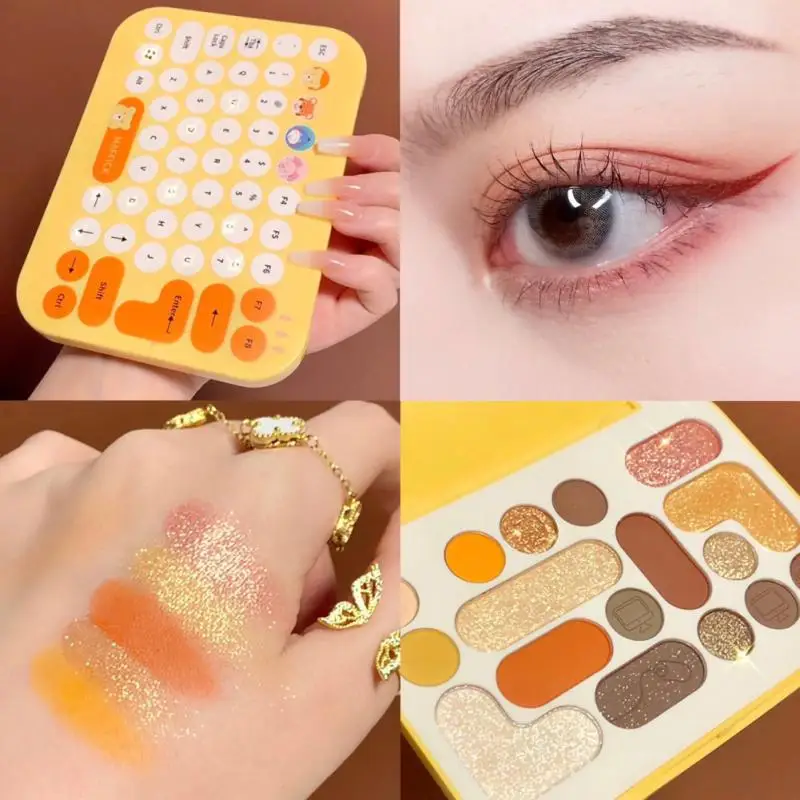 Eye Cosmetics 17 Color Eyeshadow Pallete Makeup Shimmer Eye Shadow Palette Make Up Cosmetics Makeup Maquillage Eye Shadow 
Eye Cosmetics 17 Color Eyeshadow Pallete Makeup Shimmer Eye Shadow Palette Make Up Cosmetics Makeup Maquillage Eye Shadow