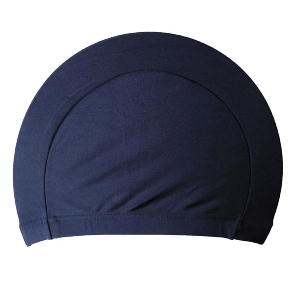 Unisex Polyester Cloth Fabric Diving Bathing Cap Swimming Hats for Water Sports
Unisex Polyester Cloth Fabric Diving Bathing Cap Swimming Hats for Water Sports