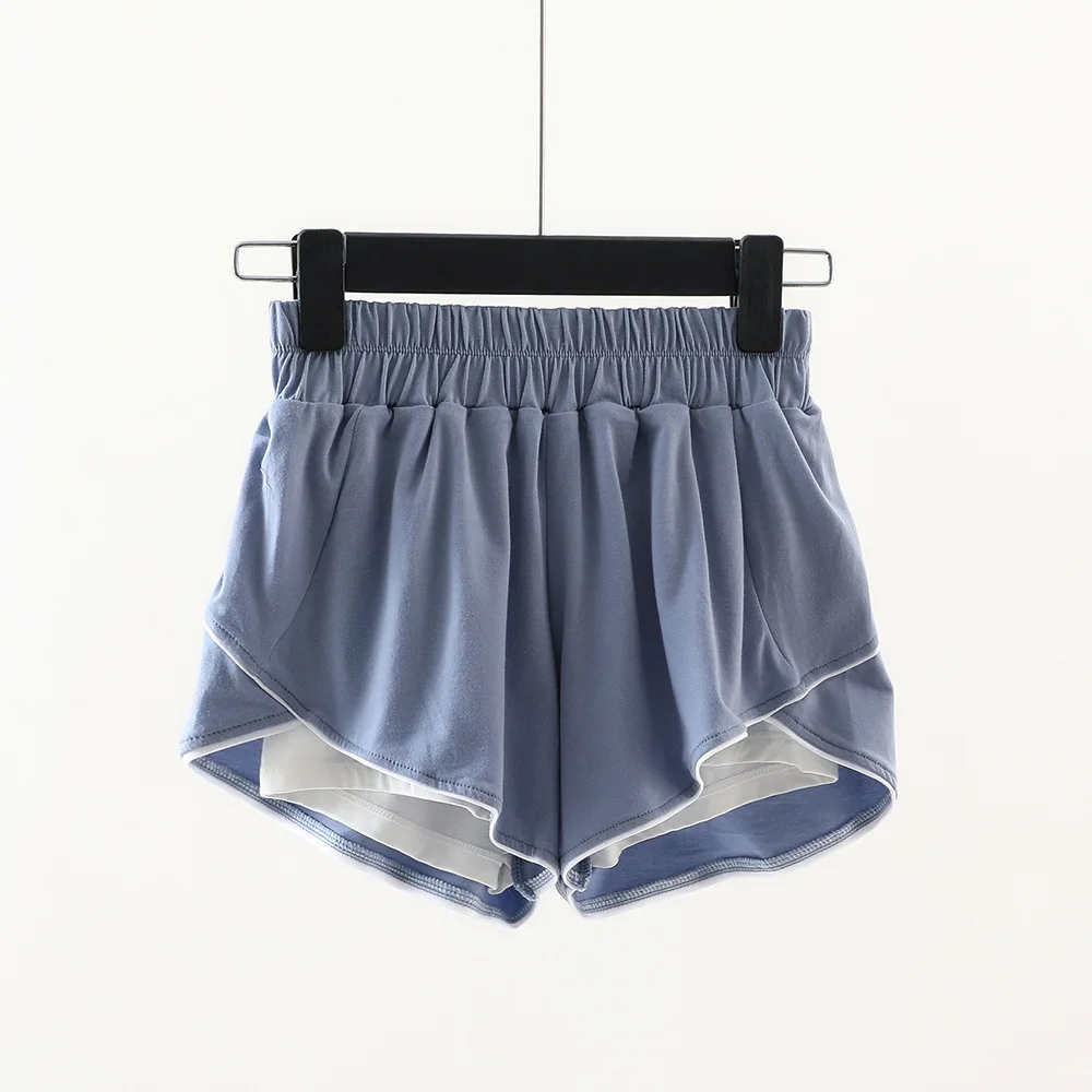 Women Shorts Biker Summer Casual Solid Sport Shorts Blue High Waist Loose Shorts For Girls Soft Cool Female Shorts Casual
Women Shorts Biker Summer Casual Solid Sport Shorts Blue High Waist Loose Shorts For Girls Soft Cool Female Shorts Casual