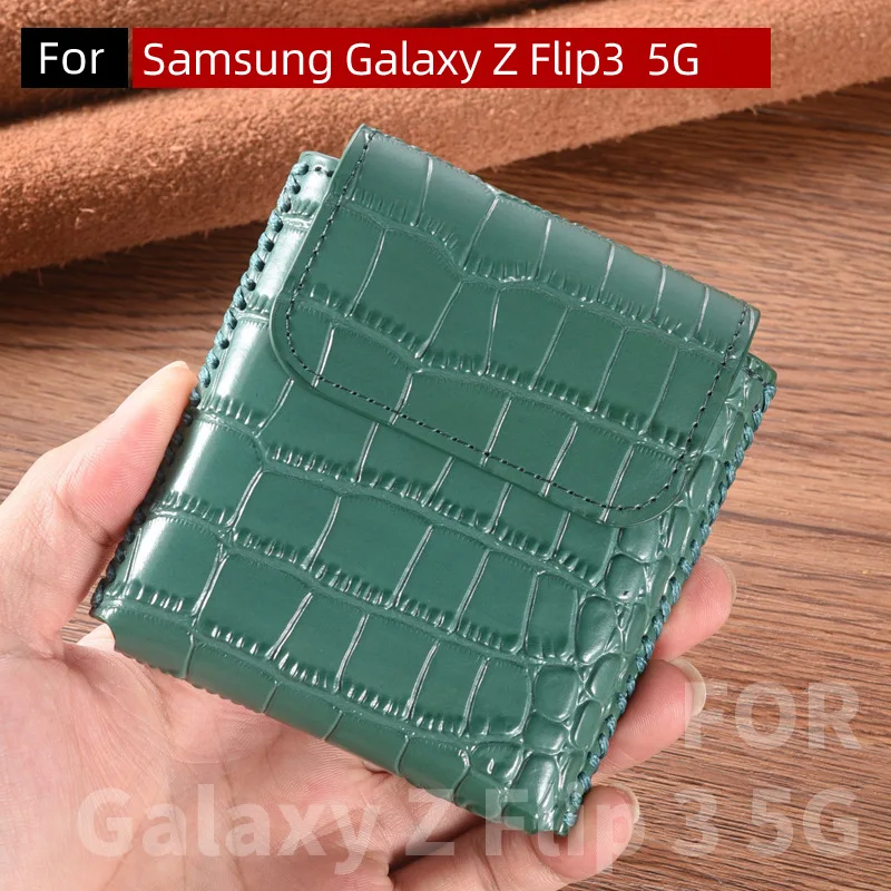 Чехол-сумочка из натуральной кожи, Новый чехол для Samsung Galaxy Z Flip 3, чехол-сумочка для Galaxy Z Flip3, искусственный чехол
Чехол-сумочка из натуральной кожи, Новый чехол для Samsung Galaxy Z Flip 3, чехол-сумочка для Galaxy Z Flip3, искусственный чехол