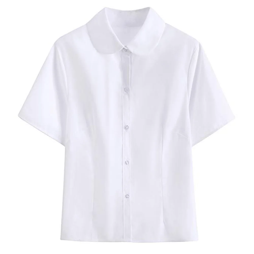Solid Color Peter Pan Collar White Blouses Commuter Women's Clothing 2022 Fashion Elegant Office Lady Work Wear Shirts
Solid Color Peter Pan Collar White Blouses Commuter Women's Clothing 2022 Fashion Elegant Office Lady Work Wear Shirts