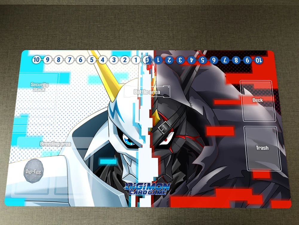 Digimon Omegamon Playmat Anime DTCG CCG Mat Trading Card Game Mat & Card Zones & Free Bag Anti-slip Desk Pad Mousepad 60x35cm
Digimon Omegamon Playmat Anime DTCG CCG Mat Trading Card Game Mat & Card Zones & Free Bag Anti-slip Desk Pad Mousepad 60x35cm
