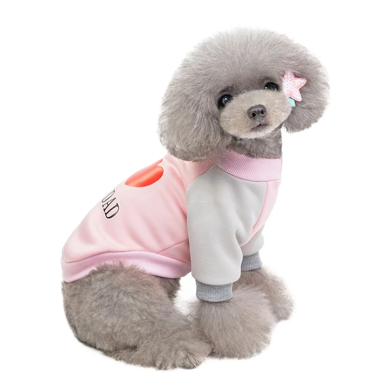 New Dog Clothes Winter Warm Pet Dogs Jacket Coat Puppy Clothing Sweatshirt For Small Medium Dog Puppy Yorkshire Outfit Pets
New Dog Clothes Winter Warm Pet Dogs Jacket Coat Puppy Clothing Sweatshirt For Small Medium Dog Puppy Yorkshire Outfit Pets