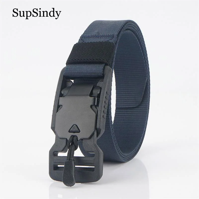 SupSindy военный аксессуар, магнитный тактический ремень с пряжкой для мужчин, армейский тренировочный нейлоновый пояс для охоты на открытом воздухе
SupSindy военный аксессуар, магнитный тактический ремень с пряжкой для мужчин, армейский тренировочный нейлоновый пояс для охоты на открытом воздухе