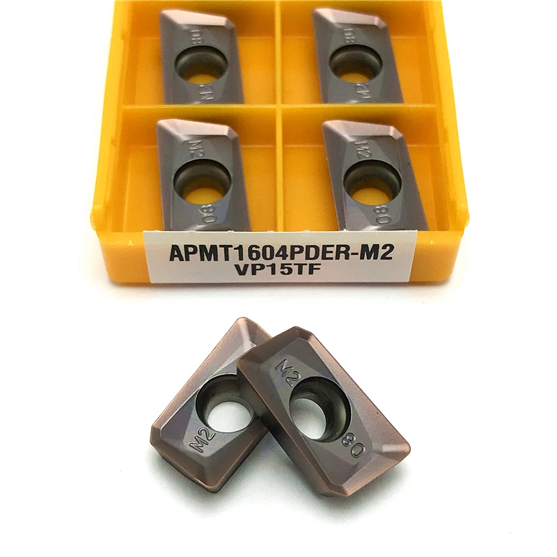 APMT1604 M2 VP15TF карбидная фреза, инструменты для токарного станка, фреза, инструмент для ЧПУ APMT1604, вставка для фрезы из твердого сплава
APMT1604 M2 VP15TF карбидная фреза, инструменты для токарного станка, фреза, инструмент для ЧПУ APMT1604, вставка для фрезы из твердого сплава
