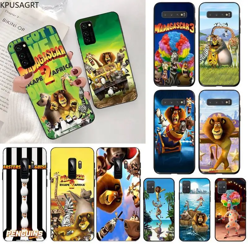 KPUSAGRT Cartoon anime Madagascar Phone Case for Samsung S20 plus Ultra S6 S7 edge S8 S9 plus S10 5G lite 2020
KPUSAGRT Cartoon anime Madagascar Phone Case for Samsung S20 plus Ultra S6 S7 edge S8 S9 plus S10 5G lite 2020