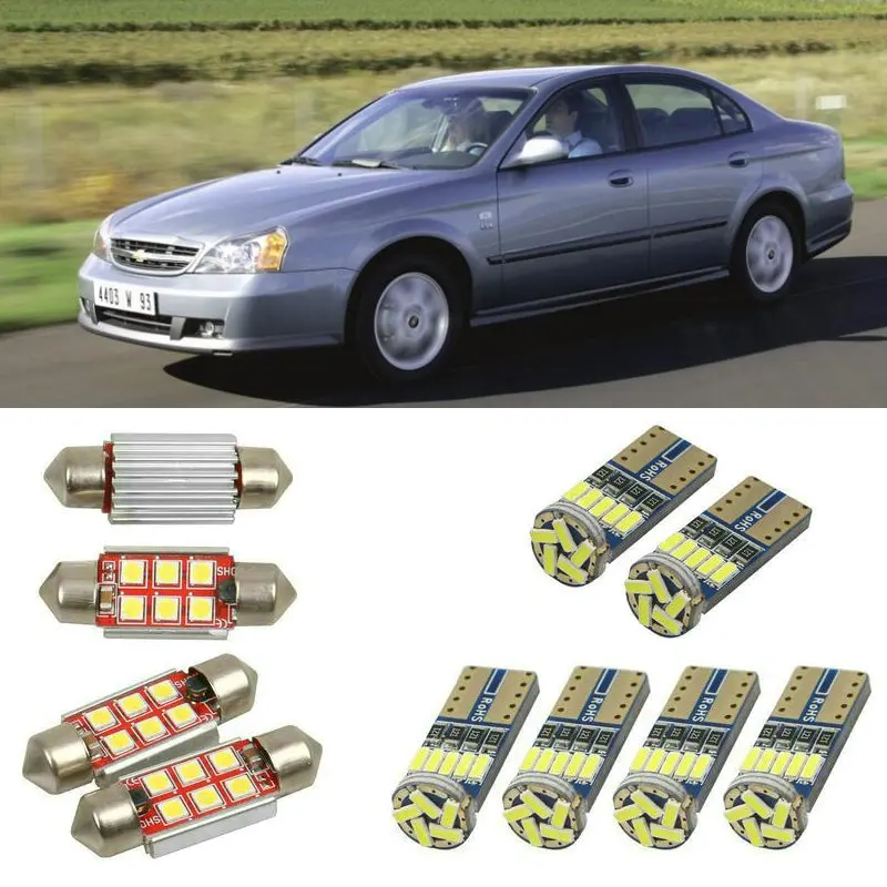 Interior led Car lights For chevrolet evanda sedan Reading dome bulbs for cars error free License Plate Light 10pc/lot
Interior led Car lights For chevrolet evanda sedan Reading dome bulbs for cars error free License Plate Light 10pc/lot