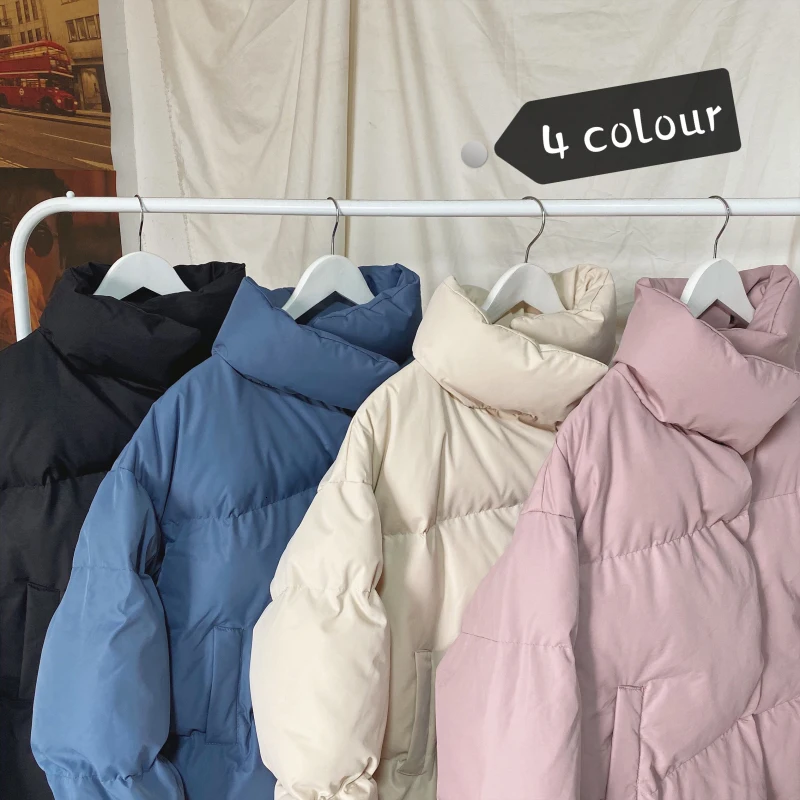 Winter Jacket Men's Warm Thicken Parka Men Fashion Solid Color Casual Stand Collar Coat Man Loose Cotton Couple Jackets Clothes
Winter Jacket Men's Warm Thicken Parka Men Fashion Solid Color Casual Stand Collar Coat Man Loose Cotton Couple Jackets Clothes