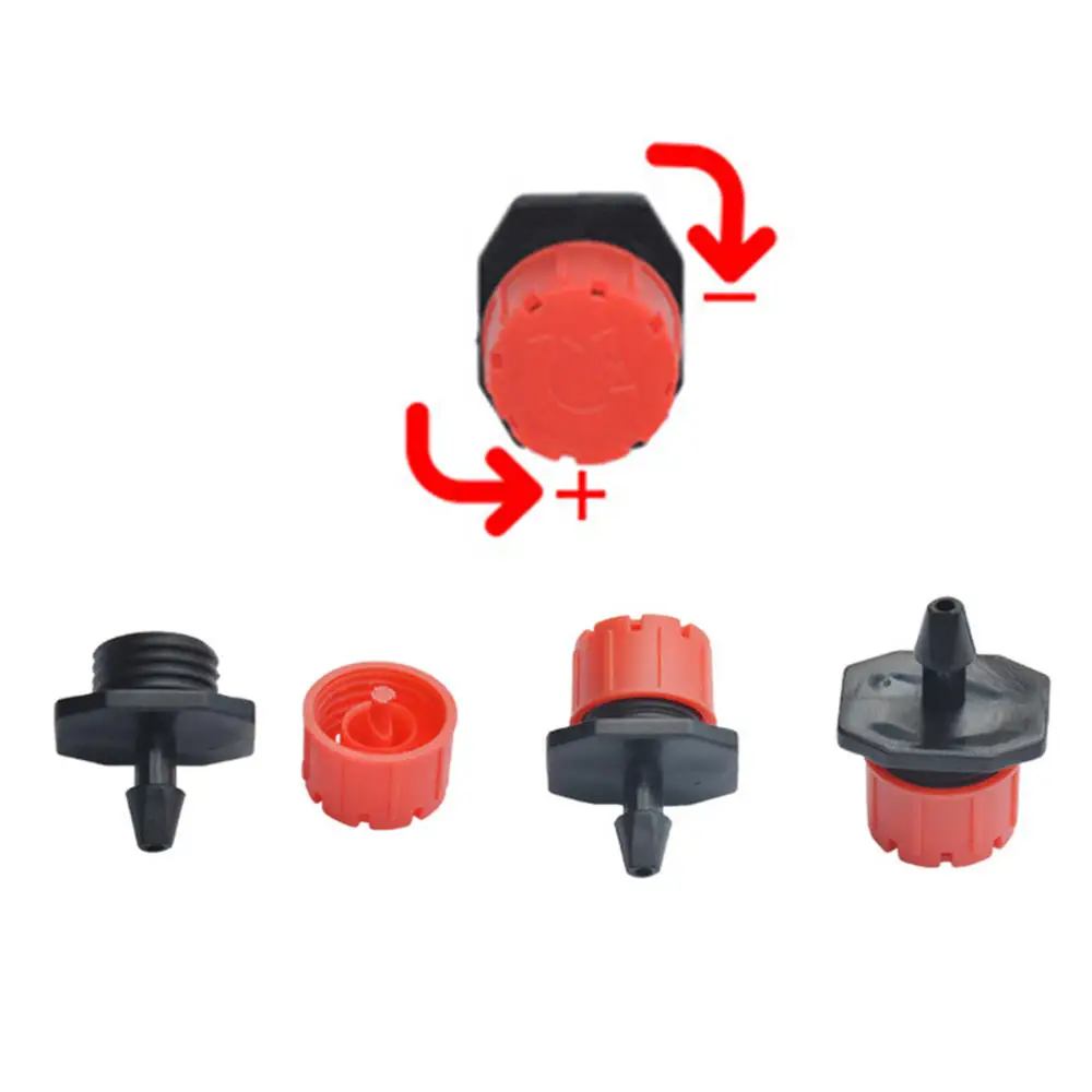 50pcs/set Sprinkler Garden Irrigation Micro Flow Dripper Drip Head Irrigation Sprinklers Adjustable Water Dripper Head
50pcs/set Sprinkler Garden Irrigation Micro Flow Dripper Drip Head Irrigation Sprinklers Adjustable Water Dripper Head