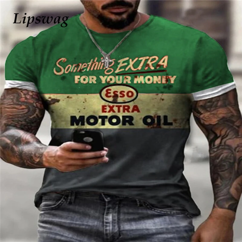 Summer Casual Men Short Sleeve T Shirts Vintage Letter Printing Patchwork Tee Shirt Fashion O-Neck Pullover Tops 2021 Streetwear
Summer Casual Men Short Sleeve T Shirts Vintage Letter Printing Patchwork Tee Shirt Fashion O-Neck Pullover Tops 2021 Streetwear