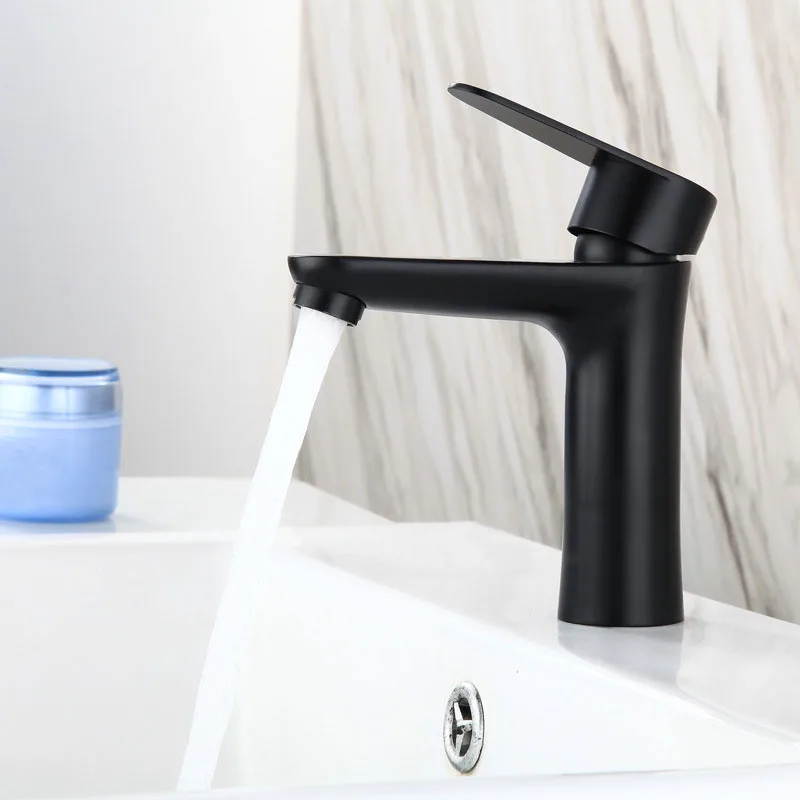 

Bathroom Basin Faucet Several styles Deck Mounted Basin Sink Vessel Tap Mixer Hot & Cold Water Stainless Steel Lavotory Faucets