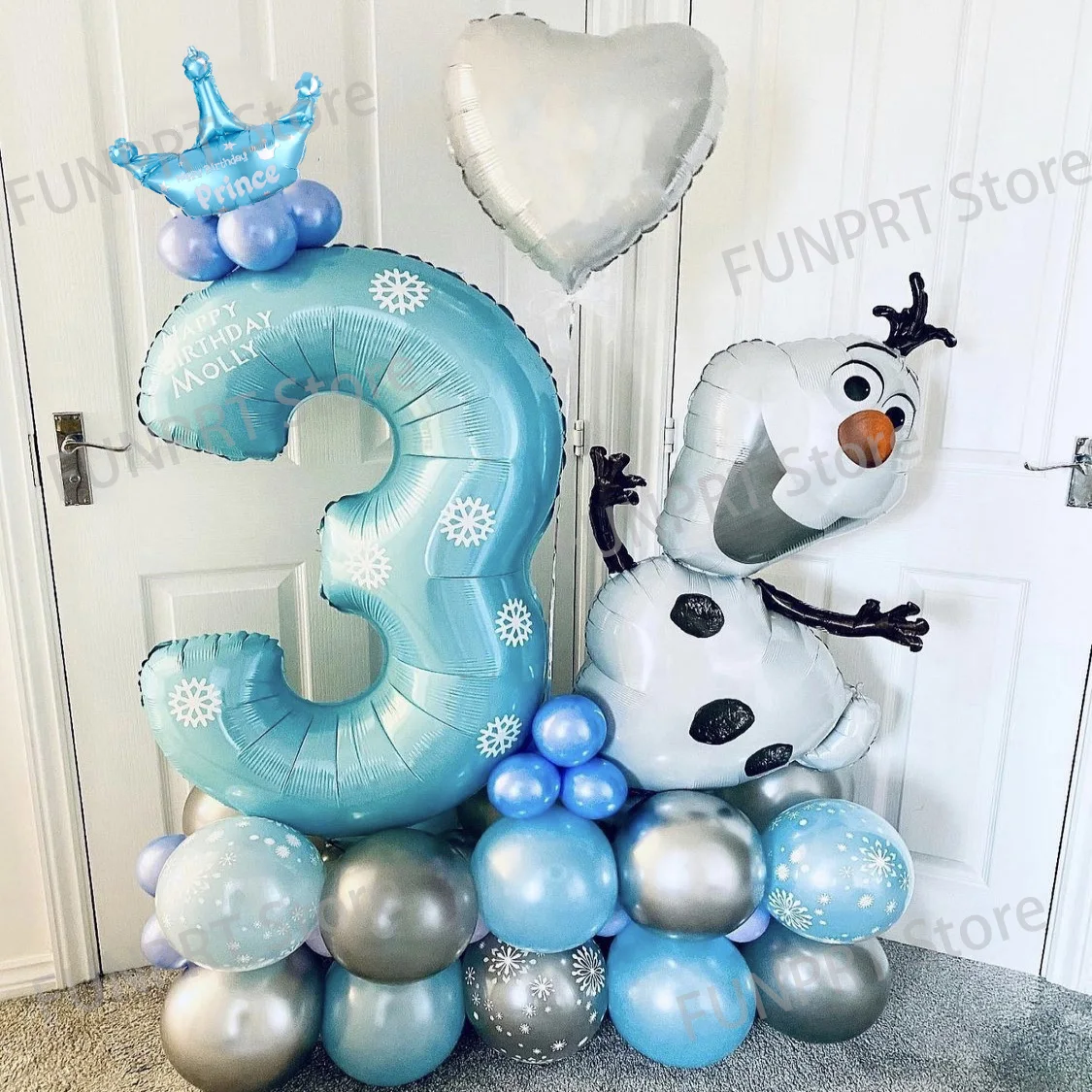 41pcs/Set Disney Frozen Olaf Aluminium Foil Balloon Set Kids Birthday Arch Garland Kit Snowflake Latex Baloon Baby Shower Globos
41pcs/Set Disney Frozen Olaf Aluminium Foil Balloon Set Kids Birthday Arch Garland Kit Snowflake Latex Baloon Baby Shower Globos