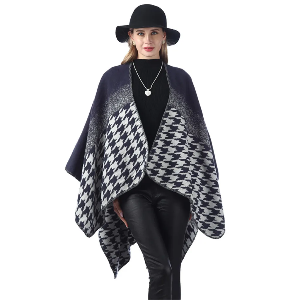Poncho Women Winter Warm Cashmere Cloak Shawl Plus Size Cape Coat Cape Manteau Ponczo Damska Tapados Mujer Verano Free Shipping
Poncho Women Winter Warm Cashmere Cloak Shawl Plus Size Cape Coat Cape Manteau Ponczo Damska Tapados Mujer Verano Free Shipping