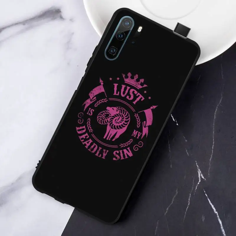 Anime The Seven Deadly Sins logo Phone Case For Huawei honor Mate P 10 20 30 40 Pro 10i 9 10 20 8 x Lite
Anime The Seven Deadly Sins logo Phone Case For Huawei honor Mate P 10 20 30 40 Pro 10i 9 10 20 8 x Lite