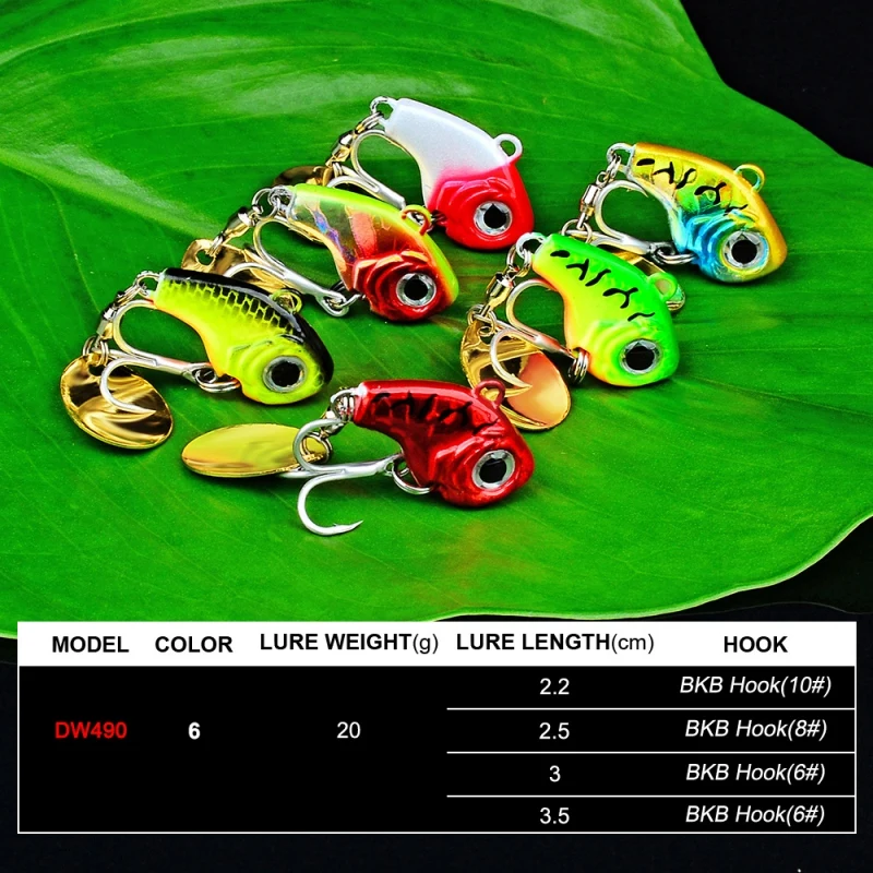 Metal VIB With Spoon Vibration Spinner Fishing Lures Fishing Tackle Ice Fishing Lures Winter Crankbait 1
Metal VIB With Spoon Vibration Spinner Fishing Lures Fishing Tackle Ice Fishing Lures Winter Crankbait 1