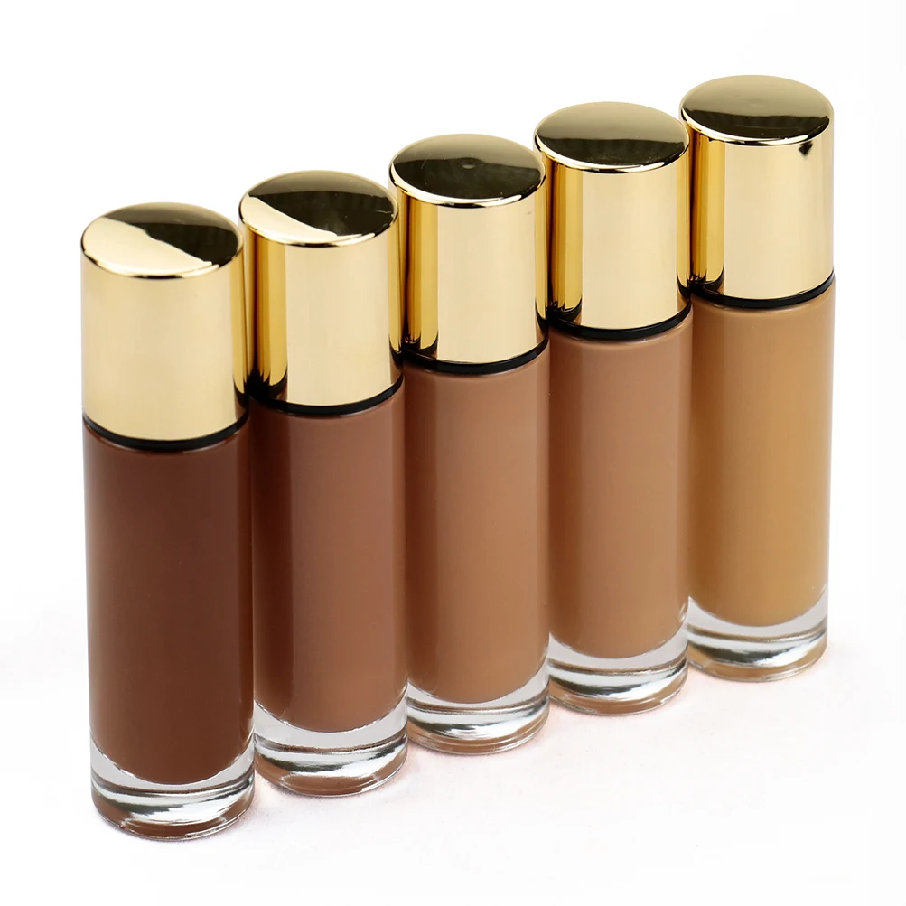 

Private Label Cosmetics Custom Bulk Full Coverage Foundation Makeup Concealer Base De Maquillaje Cream Free Shipping