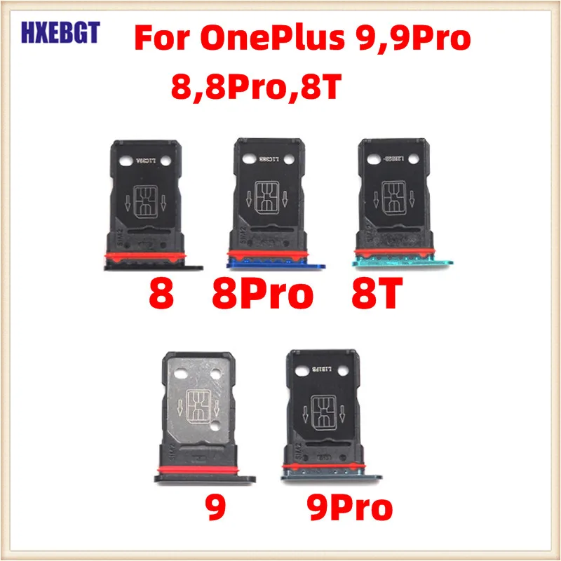 Dual SIM Card Tray Replacement Parts SIM Card Slot Tray Holder Sim Socket For OnePlus 9 , 9 Pro , 8 , 8 Pro, 8T , 8Pro
Dual SIM Card Tray Replacement Parts SIM Card Slot Tray Holder Sim Socket For OnePlus 9 , 9 Pro , 8 , 8 Pro, 8T , 8Pro
