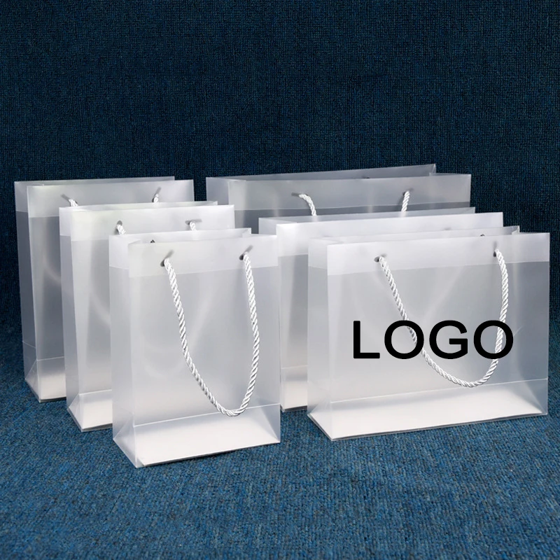10 Pcs Custom Logo Gift Transparent PP Matte Packing Bag Packaging Business Shopping Clothes Package Storage Cosmetic Bags 2021
10 Pcs Custom Logo Gift Transparent PP Matte Packing Bag Packaging Business Shopping Clothes Package Storage Cosmetic Bags 2021
