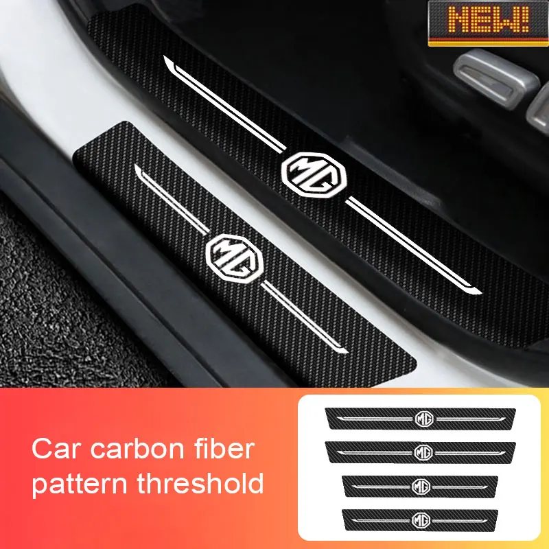 Car Door Threshold Scratch resistant carbon fiber sticker protection strip For MG 6 HS ZS Morris Garages Anti Scratch Stickers
Car Door Threshold Scratch resistant carbon fiber sticker protection strip For MG 6 HS ZS Morris Garages Anti Scratch Stickers