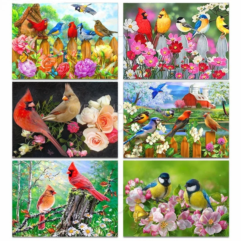 Cardinal Bird DIY 5D Diamond Painting Full Drill with Number Kits and Kitchen Pictures Wall Decoration Gifts Adults and Kids
Cardinal Bird DIY 5D Diamond Painting Full Drill with Number Kits and Kitchen Pictures Wall Decoration Gifts Adults and Kids