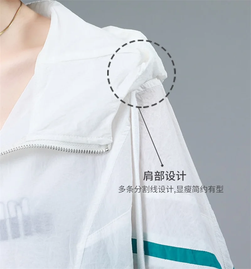 Sunscreen Clothes Women's Summer 2021 New Loose Korean Version Of The Anti-Ultraviolet Coat Hhat Long Sleeve Thin Section
Sunscreen Clothes Women's Summer 2021 New Loose Korean Version Of The Anti-Ultraviolet Coat Hhat Long Sleeve Thin Section