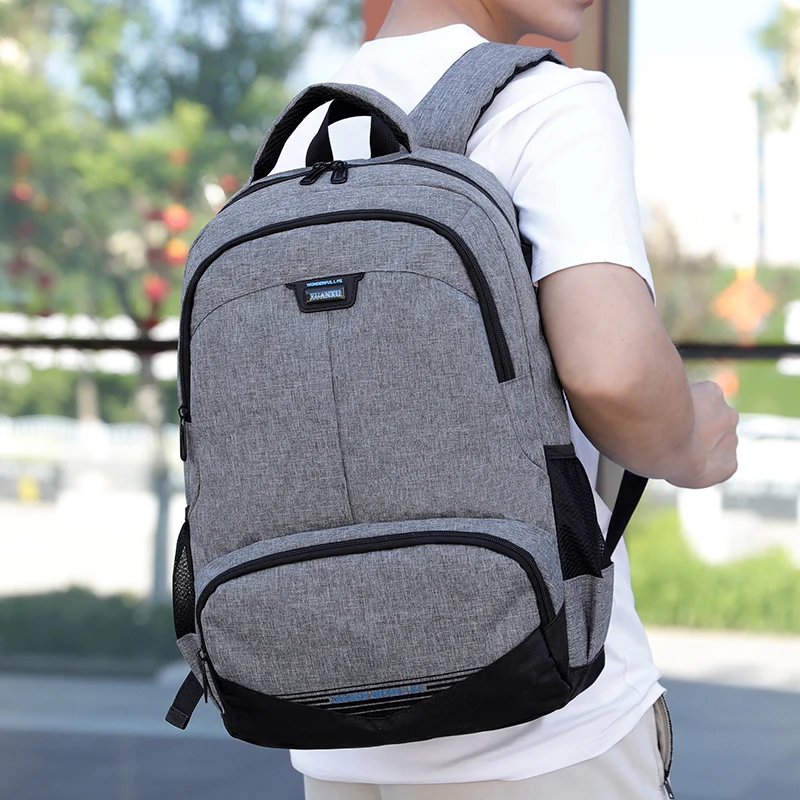 Fashion Backpack 2022 Men Backpack Student Charging Laptop Wear Backpack Resistant Pack SchoolBags For Teenage Boys Mochila
Fashion Backpack 2022 Men Backpack Student Charging Laptop Wear Backpack Resistant Pack SchoolBags For Teenage Boys Mochila