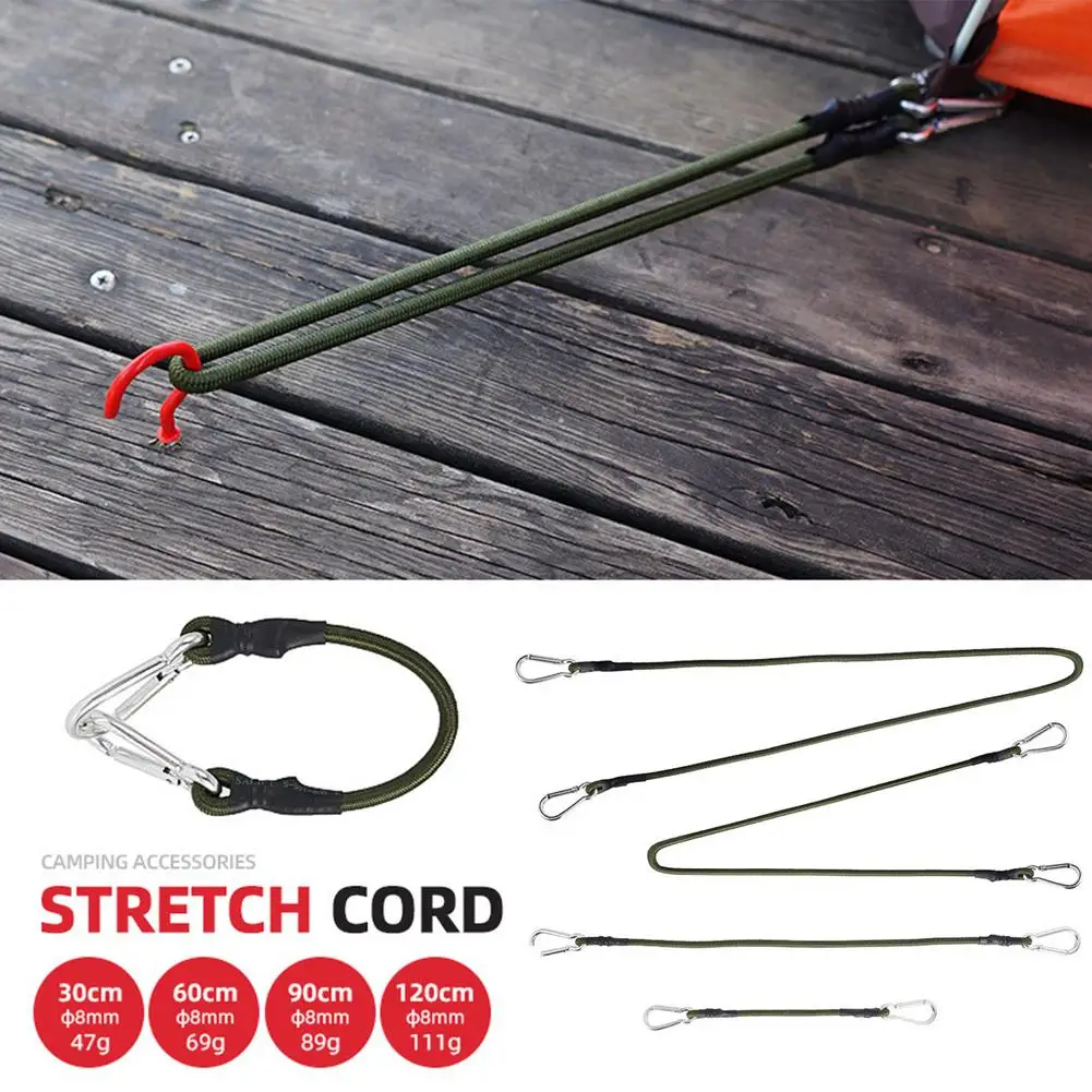 Outdoor Tent Elastic Rope Durable Convenient Cord Band Belt Drawstring Multi For Fixed Tents & Bundled Sundries And Household
Outdoor Tent Elastic Rope Durable Convenient Cord Band Belt Drawstring Multi For Fixed Tents & Bundled Sundries And Household