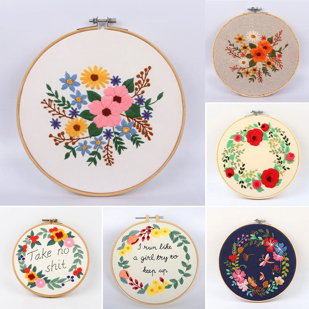 1PCS Embroidery Kit Punch Needle Kit Simple Embroidery Kit Professional Flowers Pattern DIY Handmade Craft Set Cross Stitch
1PCS Embroidery Kit Punch Needle Kit Simple Embroidery Kit Professional Flowers Pattern DIY Handmade Craft Set Cross Stitch