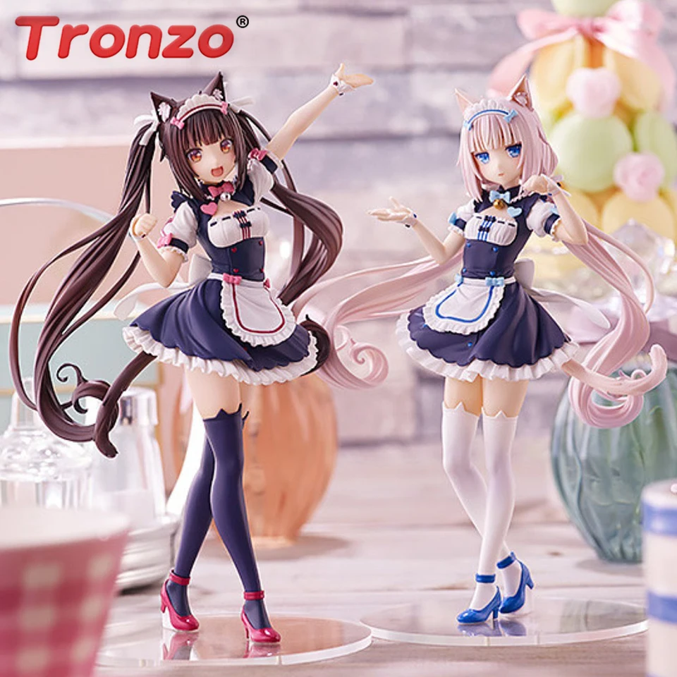 Tronzo Original NEKOPARA Cute Nekomusume Chocolate Vanilla PVC Action Figure Model Anime Doll Toys For Collection
Tronzo Original NEKOPARA Cute Nekomusume Chocolate Vanilla PVC Action Figure Model Anime Doll Toys For Collection