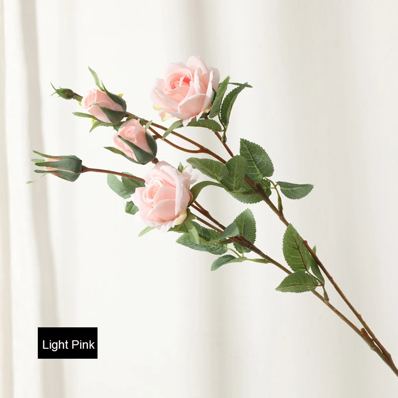 2 Bunch/6 Heads Artificial Silk Rose Bouquet Fake Flower Arrange Table Daisy Wedding Flowers Decor Party Fresh Rose Fleur
2 Bunch/6 Heads Artificial Silk Rose Bouquet Fake Flower Arrange Table Daisy Wedding Flowers Decor Party Fresh Rose Fleur