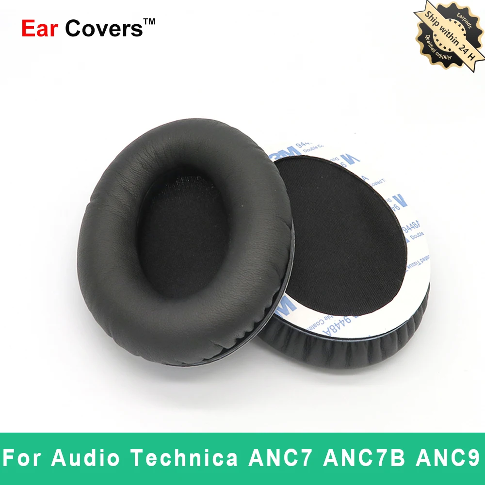 

Ear Pads For Audio Technica ATH ANC7 ANC7B ANC9 Headphone Earpads Replacement Headset Ear Pad PU Leather Sponge Foam