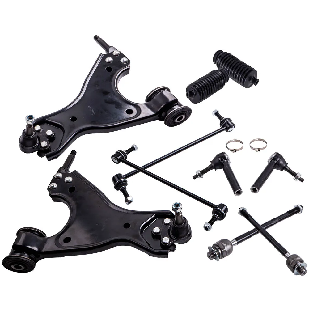 10pcs Front Suspension Control Arms For CHEVROLET TRAVERSE 2009 - 2017 Ball Joints Tie Rod Ends
10pcs Front Suspension Control Arms For CHEVROLET TRAVERSE 2009 - 2017 Ball Joints Tie Rod Ends