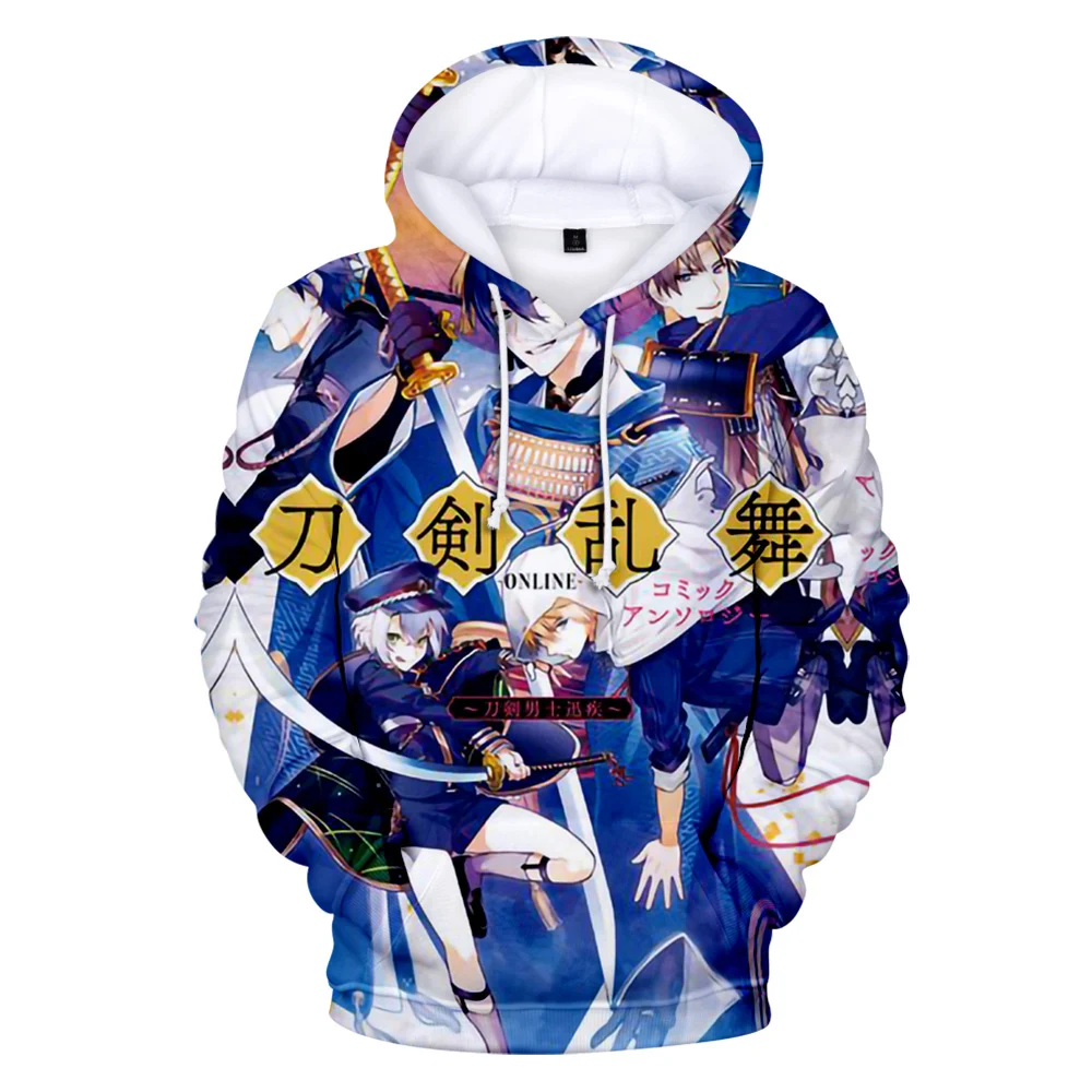 Classic Anime Touken Ranbu 3D Hoodies Sweatshirt Harajuku Fashion Clothes Men Women Kids Casual Trend Style Pullovers Oversized
Classic Anime Touken Ranbu 3D Hoodies Sweatshirt Harajuku Fashion Clothes Men Women Kids Casual Trend Style Pullovers Oversized