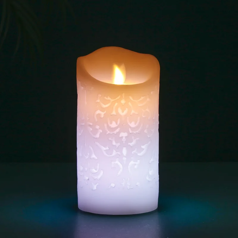 Led flameless lamp battery powered paraffin remote control Birthday wedding party home holiday atmosphere decoration
Led flameless lamp battery powered paraffin remote control Birthday wedding party home holiday atmosphere decoration