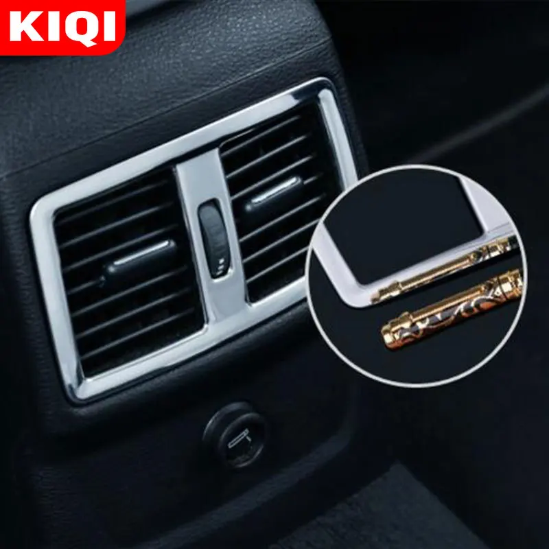KIQI Rear Air Conditioning Vent Outlet Protective Trim Cover Sticker for BMW X1 F48 2016 - 2019 Accessories
KIQI Rear Air Conditioning Vent Outlet Protective Trim Cover Sticker for BMW X1 F48 2016 - 2019 Accessories